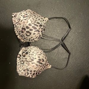 La Senza size 32C EUC double push-up bra